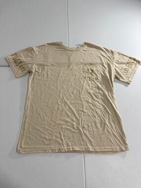 Weekend Warrior Manifest Graphic Tee Beige Size Small